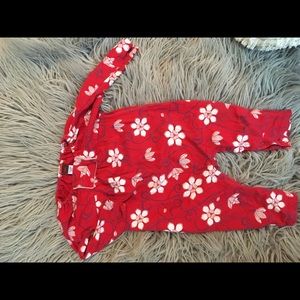 Tea collection romper 6/12 mo